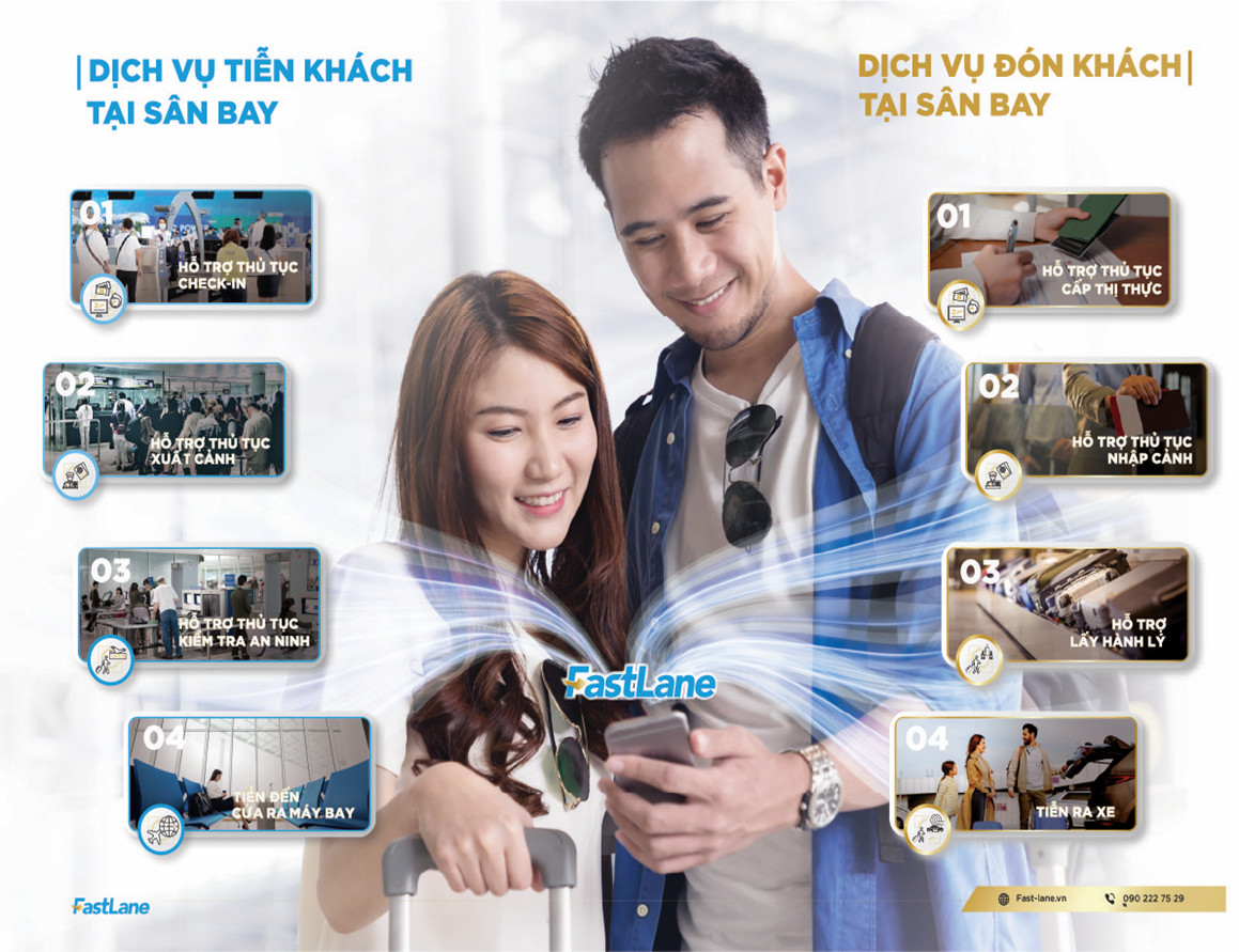 [COMBO] 4G SIM Card + Fast Track Arrival Service at Phu Quoc International Airport (PQC)